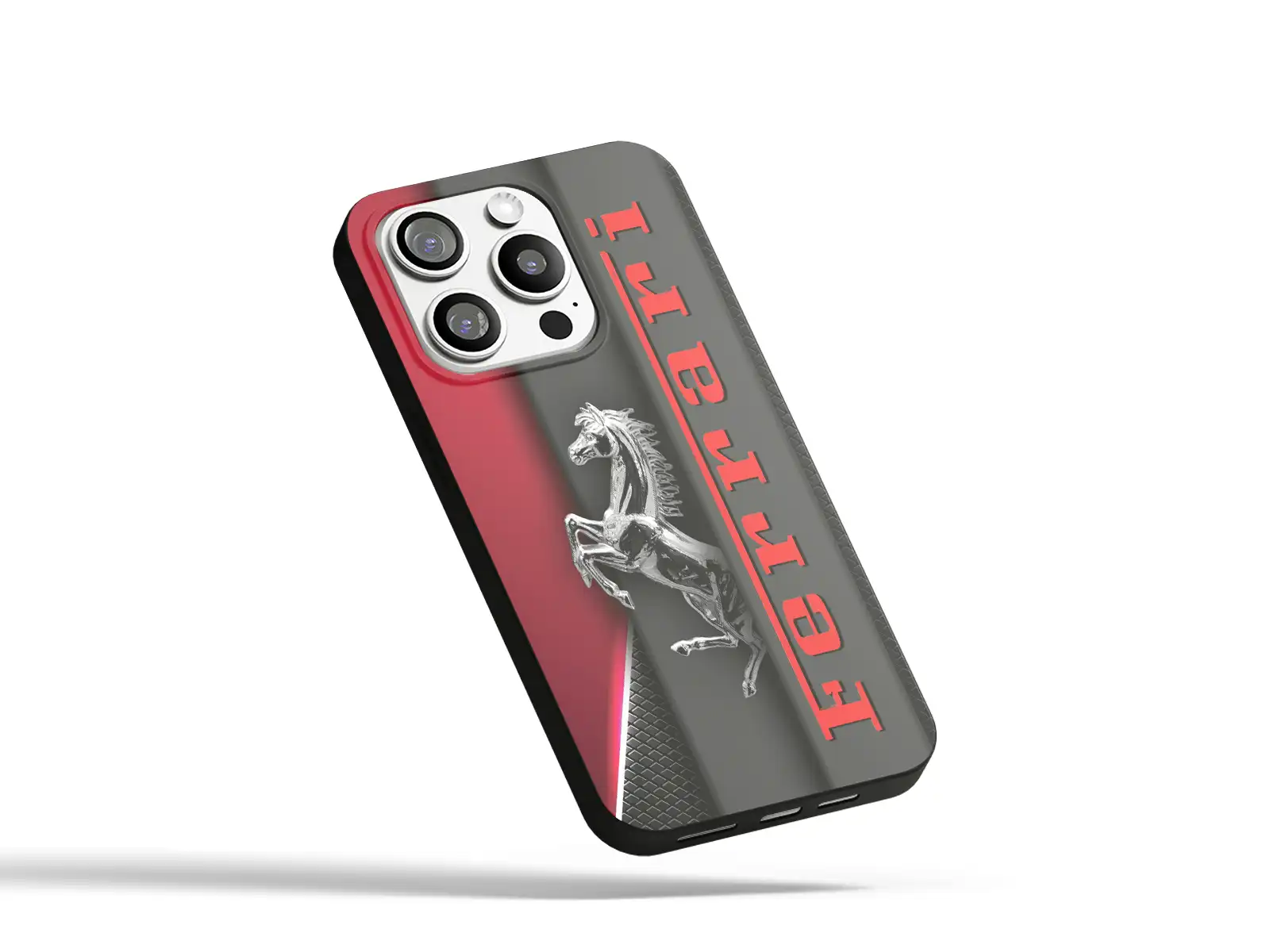 Ferrari Smartphone Silikoncover Qualitätsausgabe